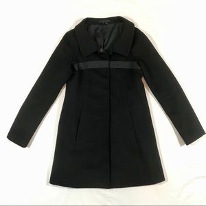 Theory Wool Blend Coat S